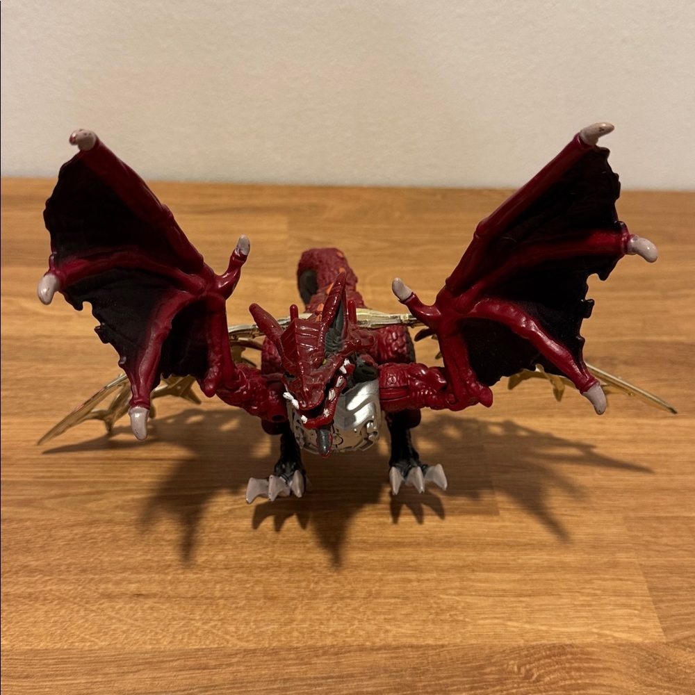 Mega Blocks Skullrattle dragon action figure from the Battlestorm Epic series. - Picture 2 of 8